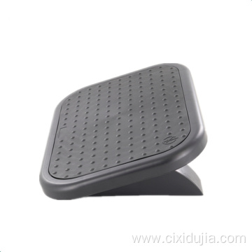 Office adjustable plastic black Footrest foot rest